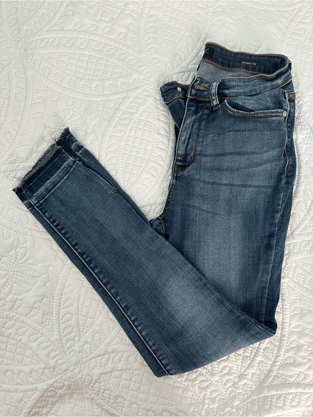 Women's Judy Blue Skinny Jeans - Classic Mid Wash